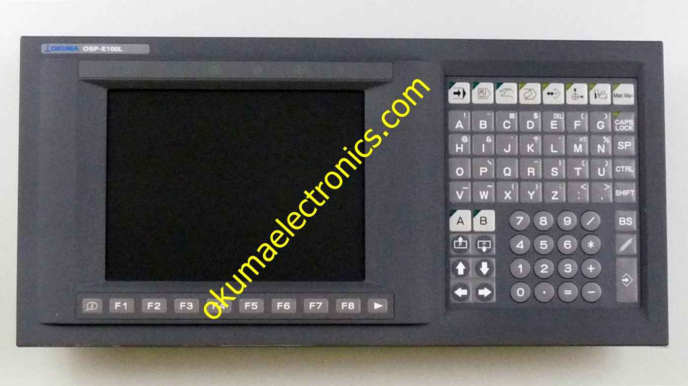 Okuma 1911-2992 LCD Monitor w/ OSP E100L Operator Panel